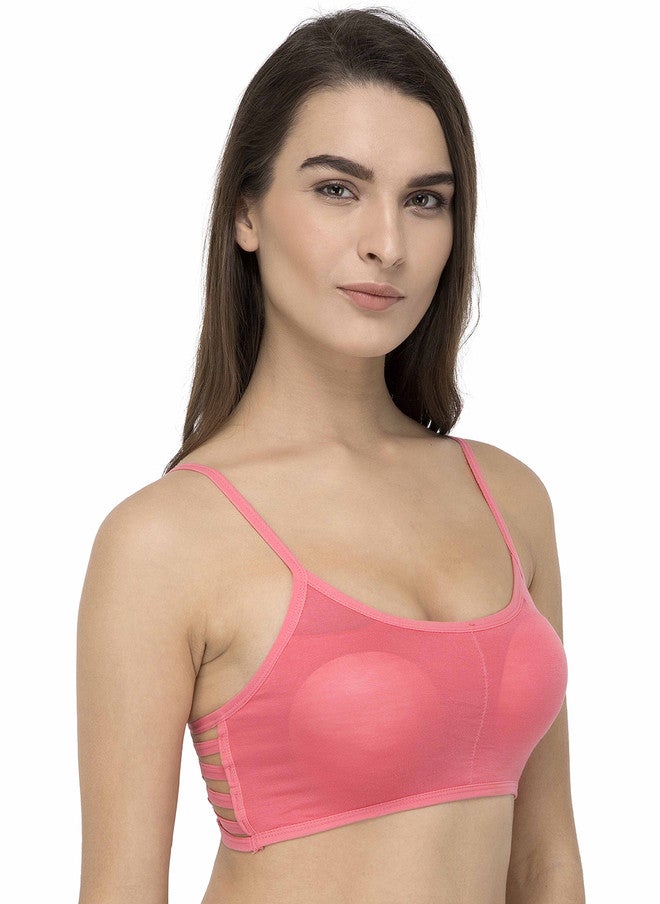 PRIZO Full Coverage Lightly Padded Seamless Bralette Bra - Image 2